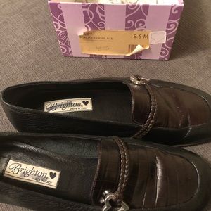 Brighton chocolate/brown loafers